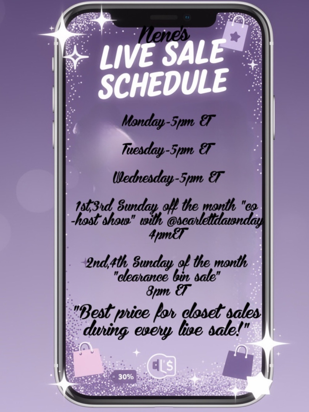 💜Nenesweety04 Is LIVE
NOW! - Picture 3 of 4